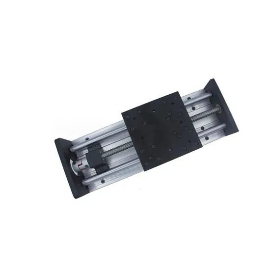 Servo Motor Ball Screw Linear Module Electric Manual Xy Linear Guide Cross Sliding Table